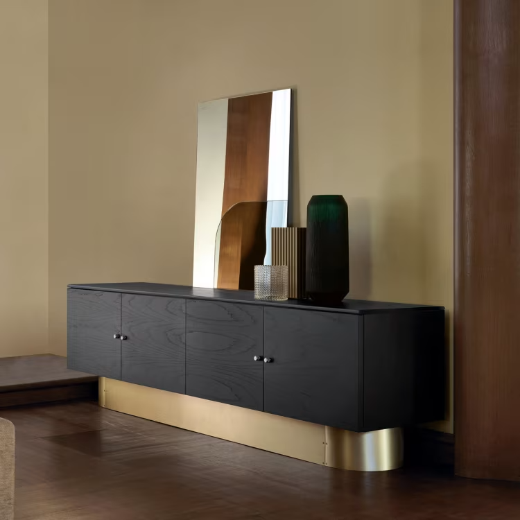 Square sideboard