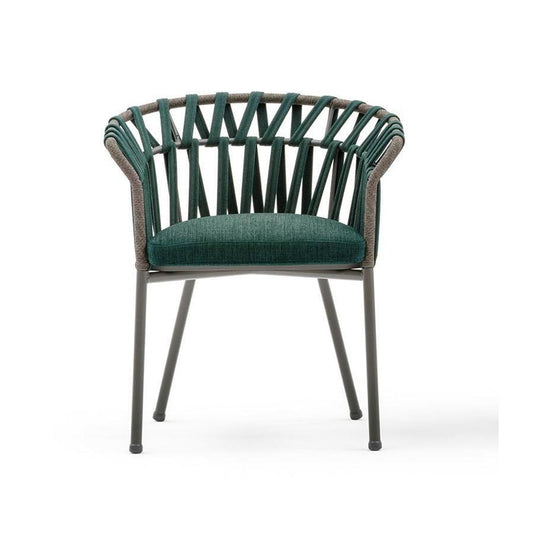 Floral Cross outdoor Armchair