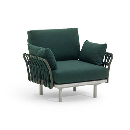 Cocooning Woven Armchair