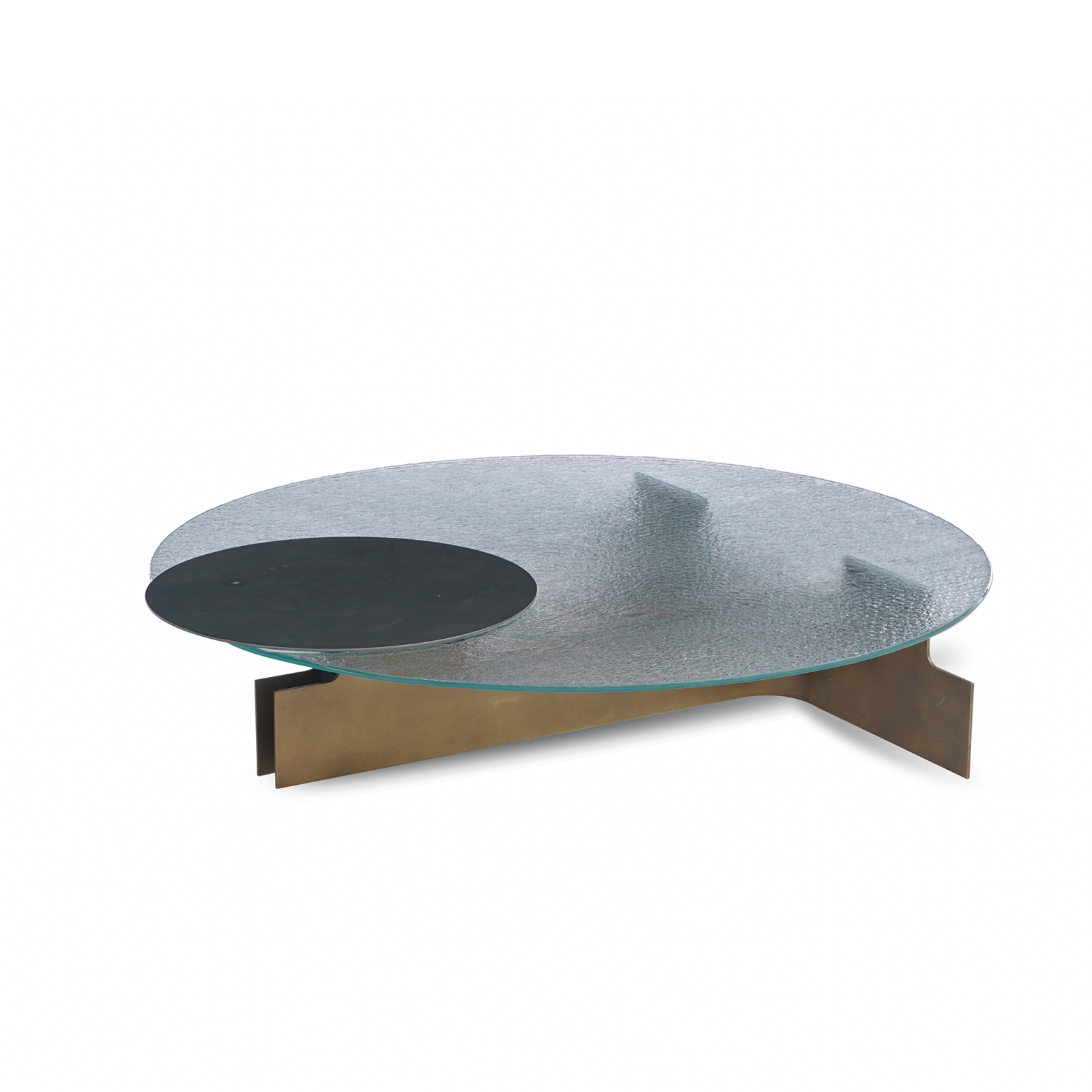 Aqua Coffee Table