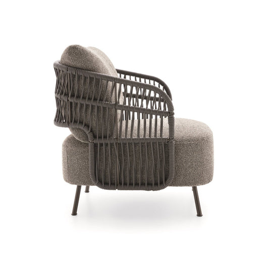 Wrap-Around Outdoor Armchair