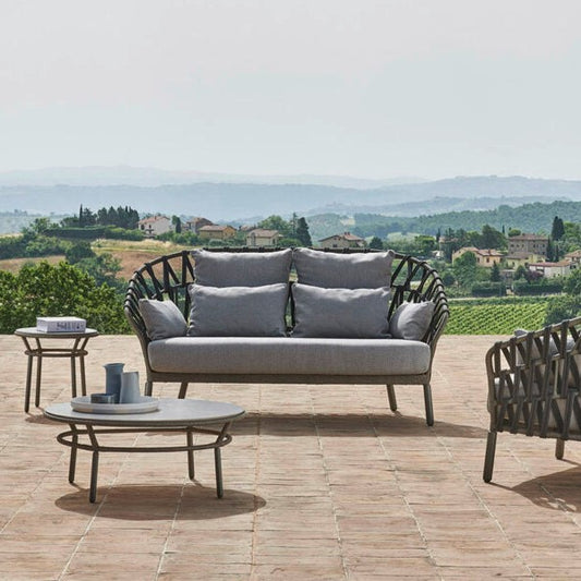 Cocooning Woven Sofa