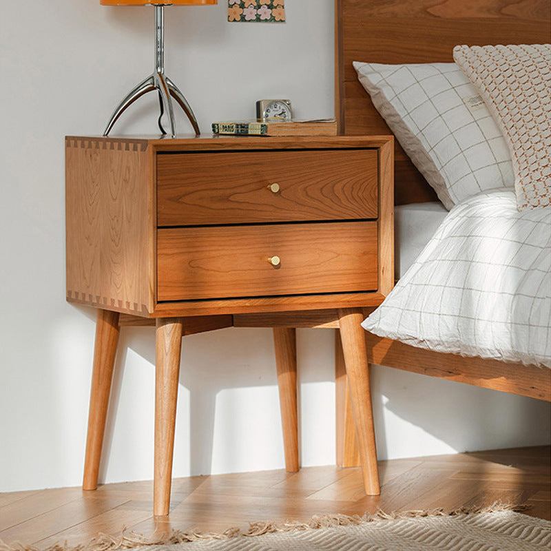 Solid Wood Nightstand