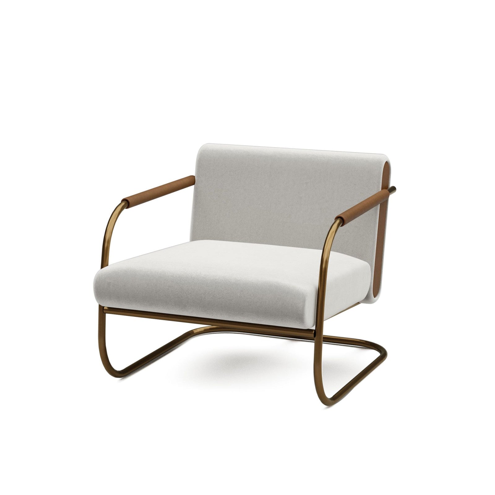 Distinctive and comfortable armchair