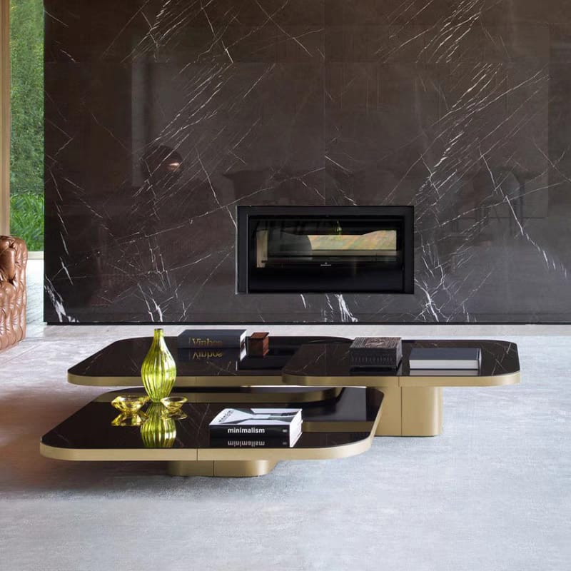 Glass table set