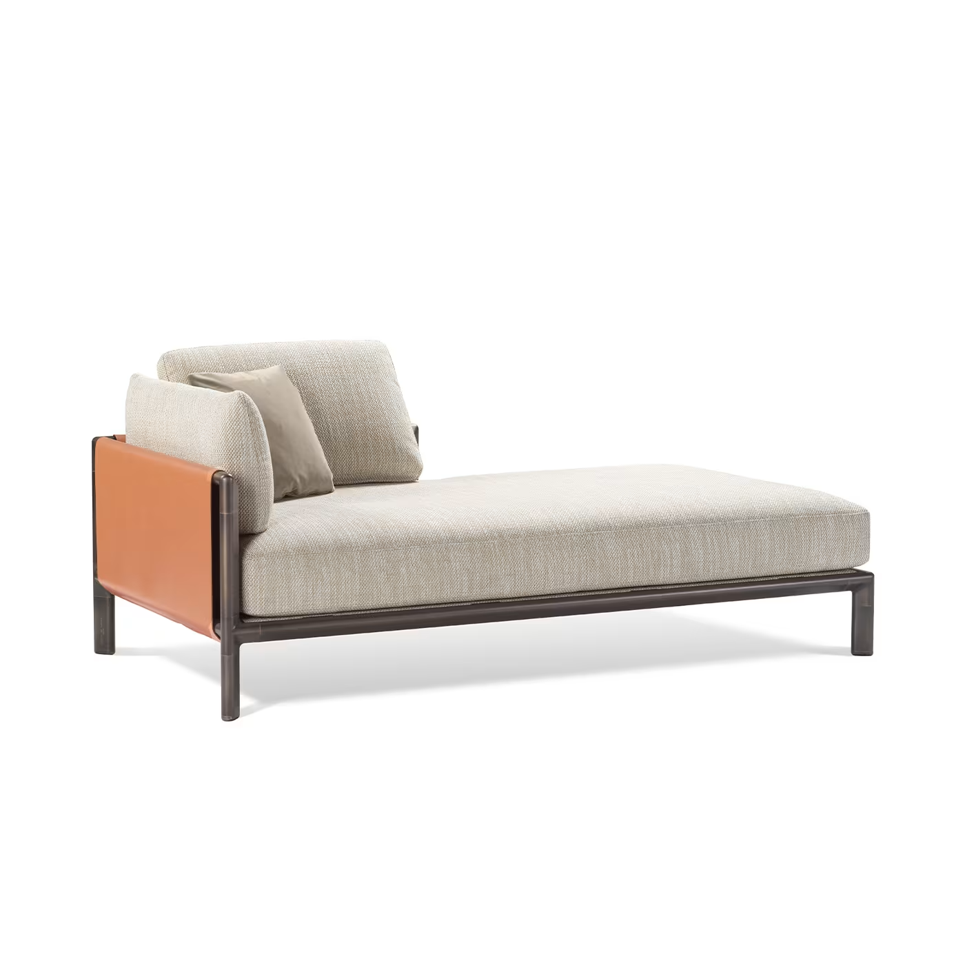 Frame l-shaped chaise longue