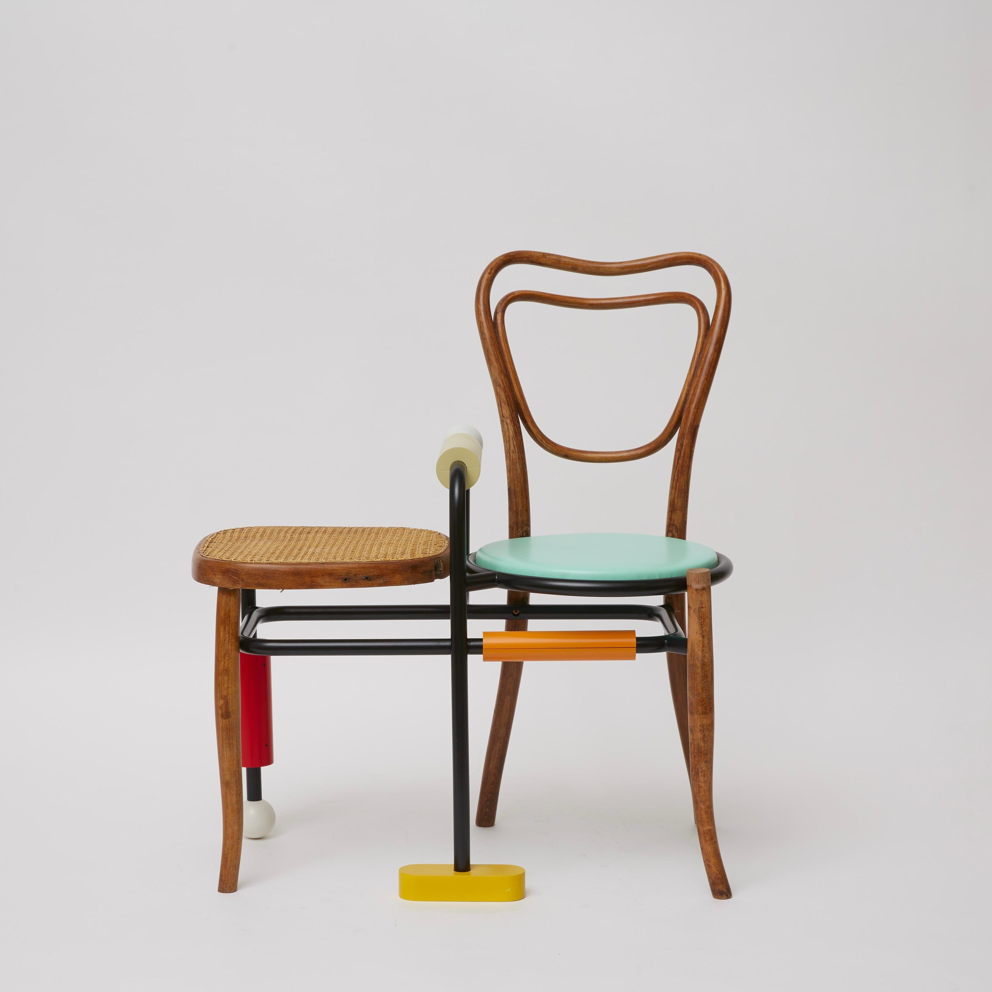 Morse clash thonet chair