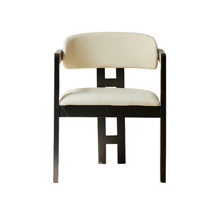 Single velvet dining chairs