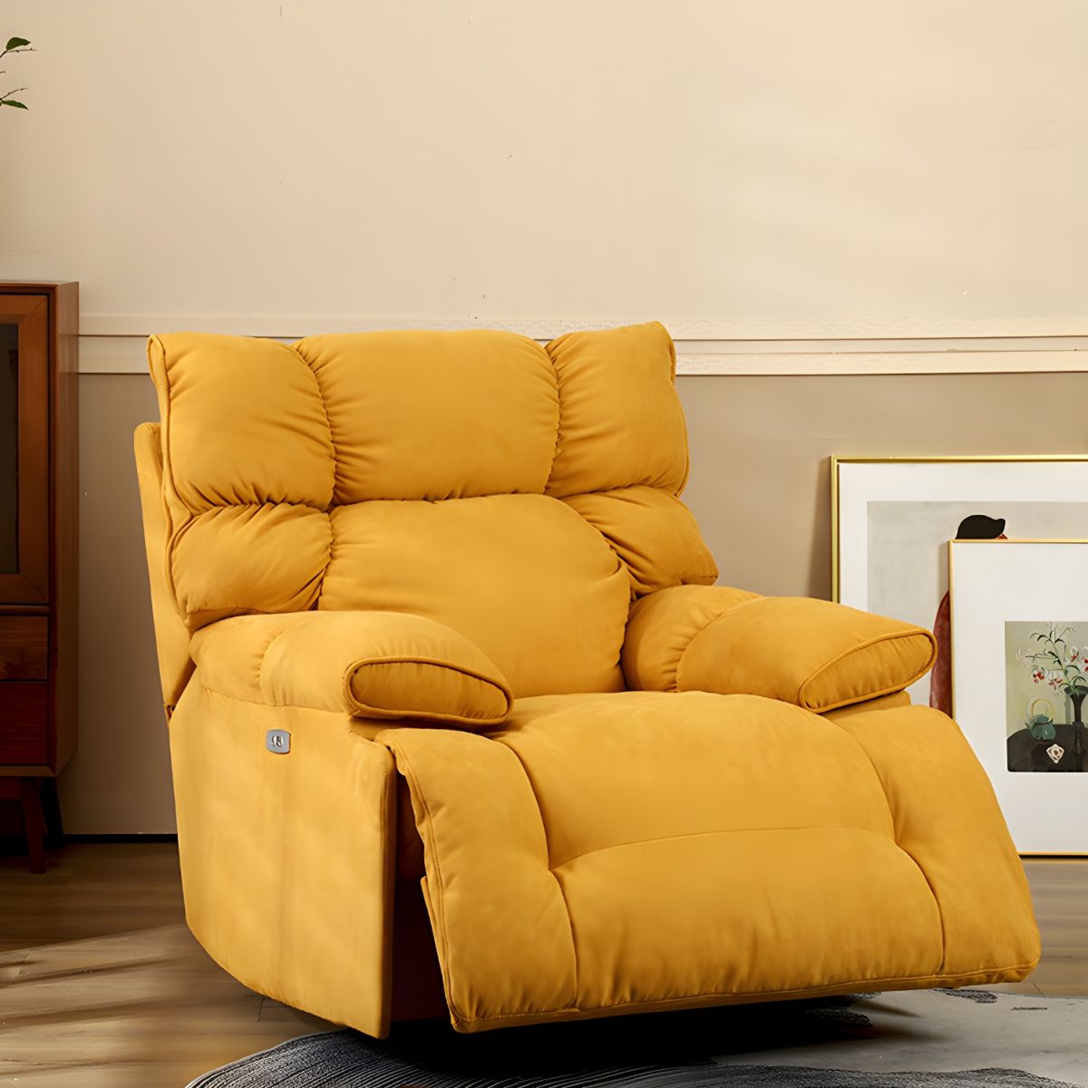 Durable recliner chair