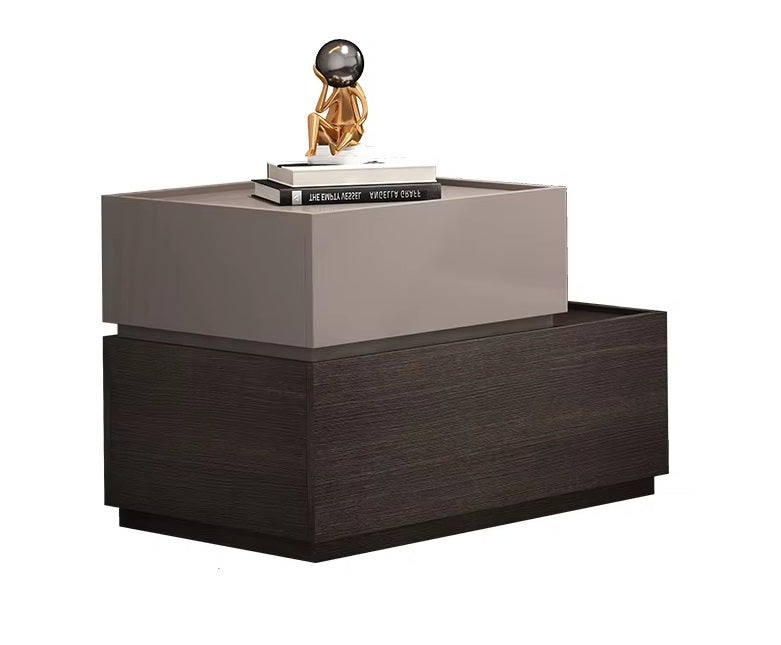 Premium Wood Nightstand