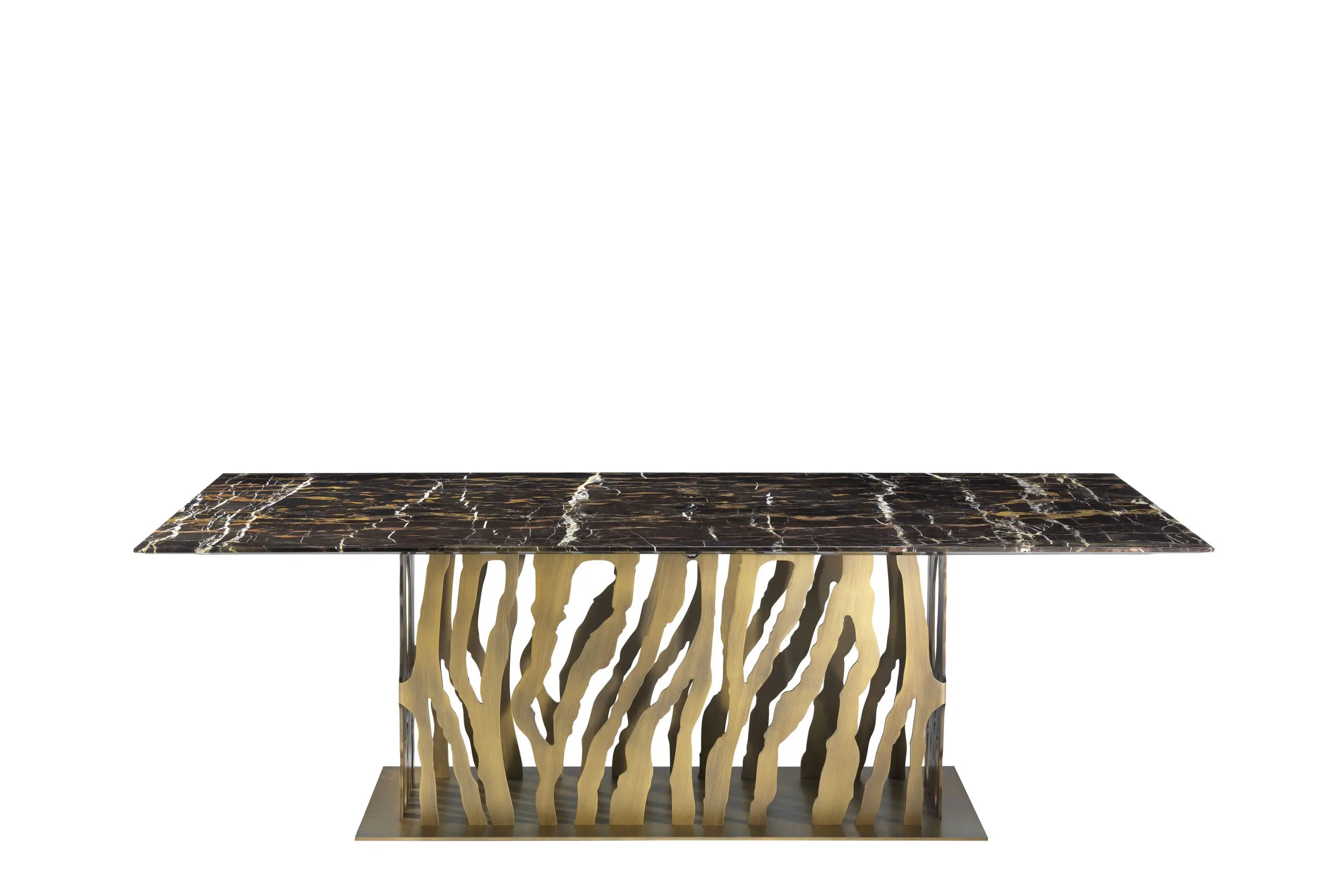 Luxury Zebra Dining Table