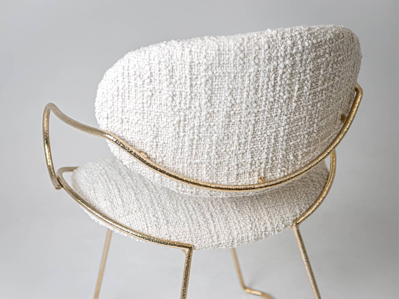 Modern Metal Chair