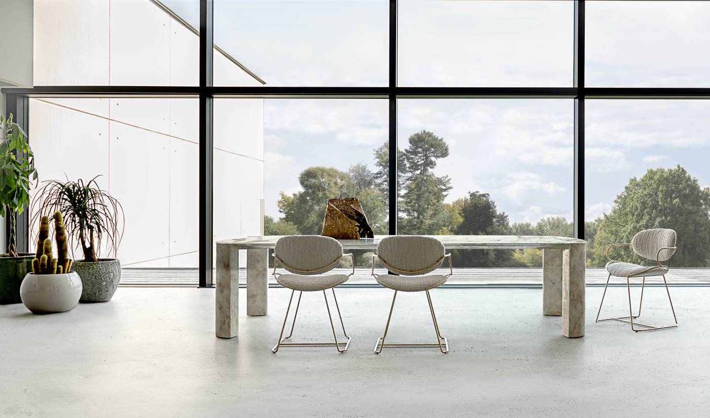 Modern Metal Chair