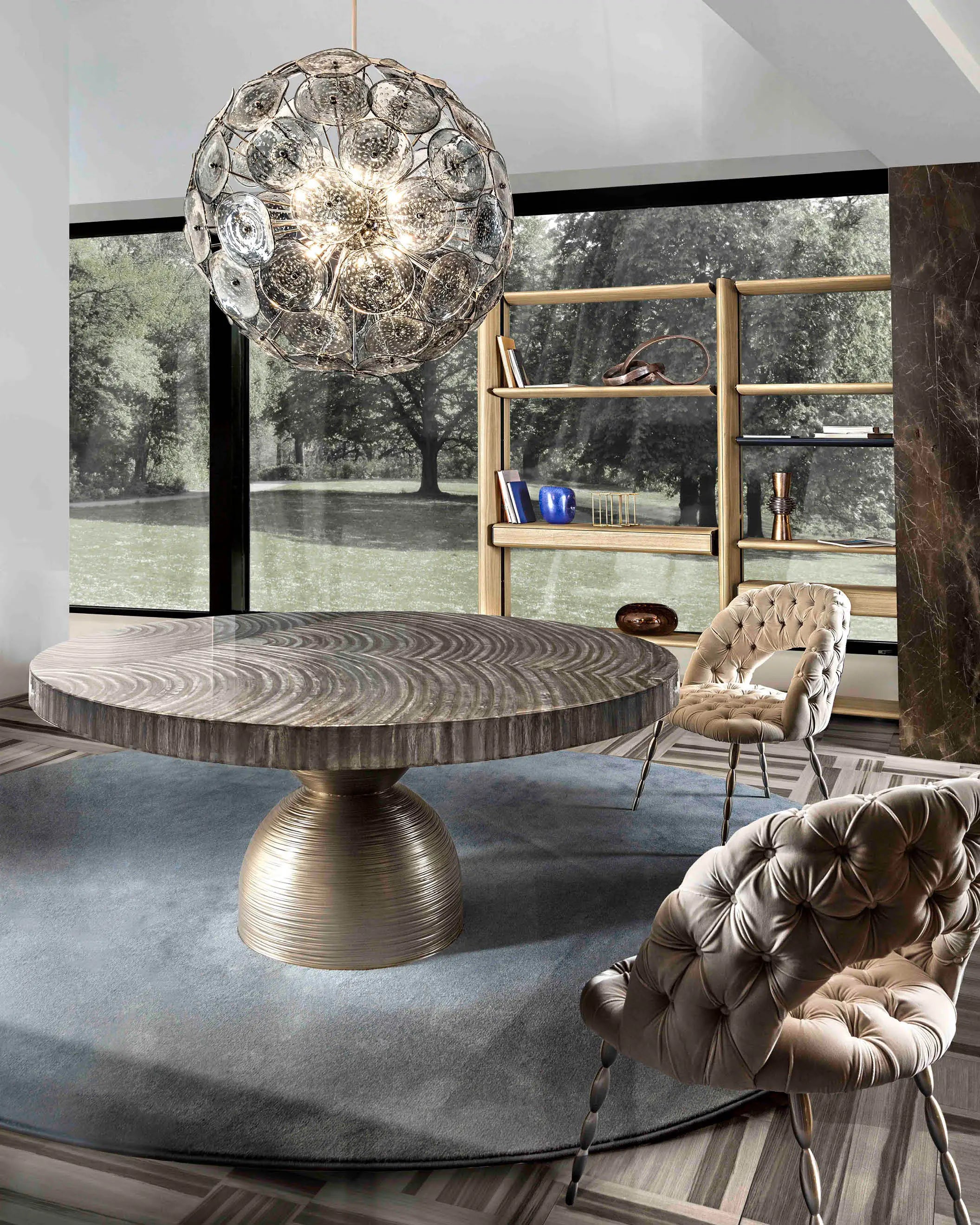 Luxury Round Dining Table