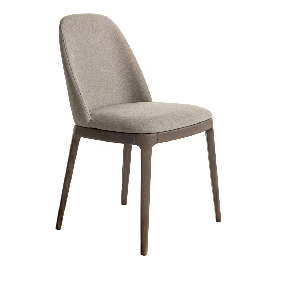 Karol gray dining chair