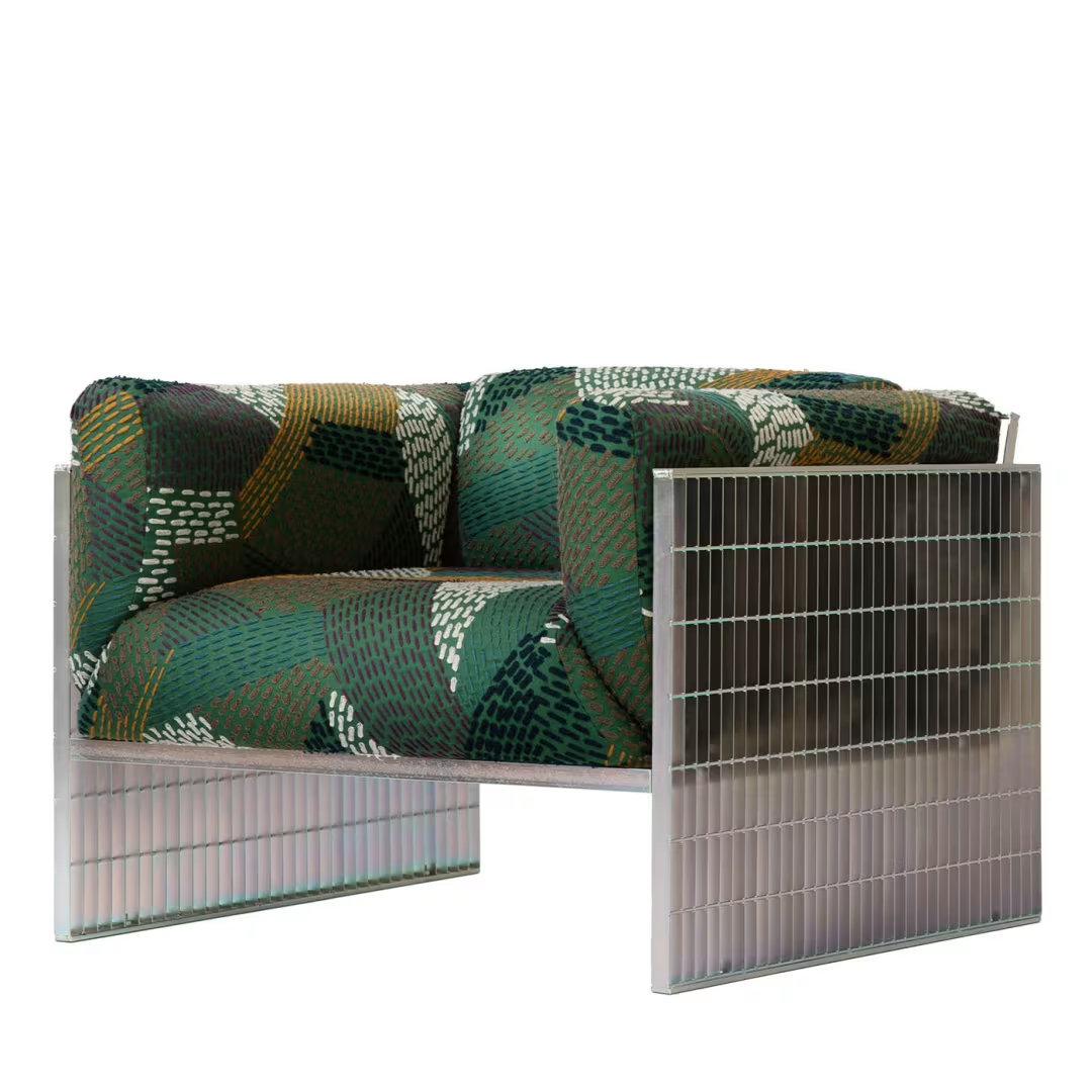 كرسي بتصميم فاخر مريح