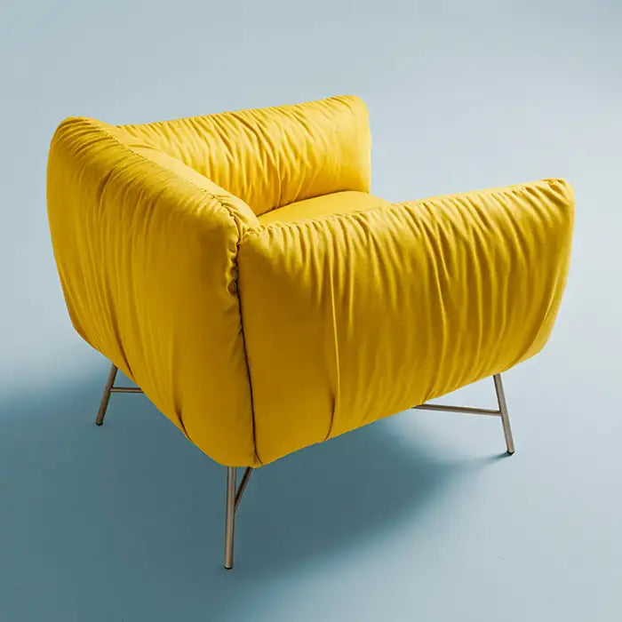 Luna Radiant Yellow Armchair