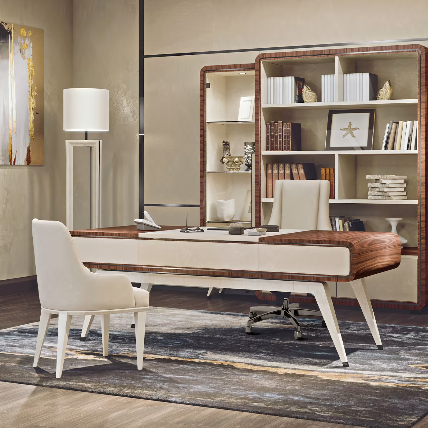 Hanami contemporary design writing desk