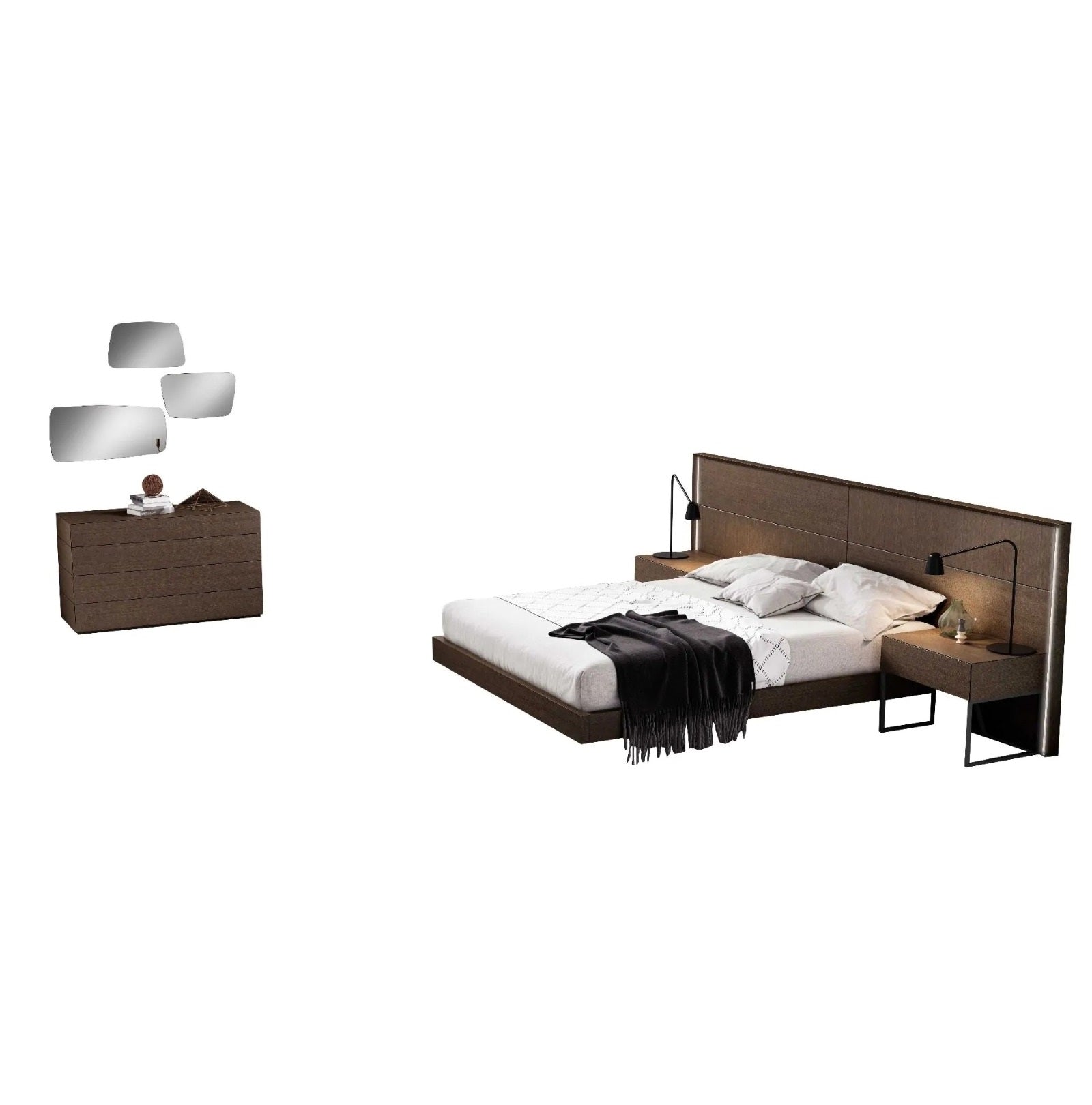 Bedroom with modern design