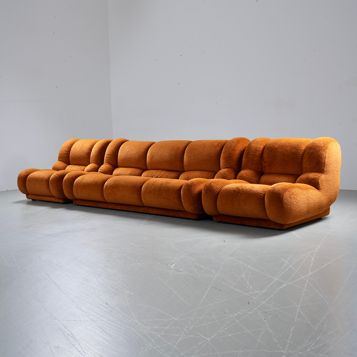 Nola Soft 3-seat Sofa