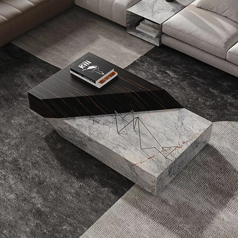 Modern Geometry Coffee Table