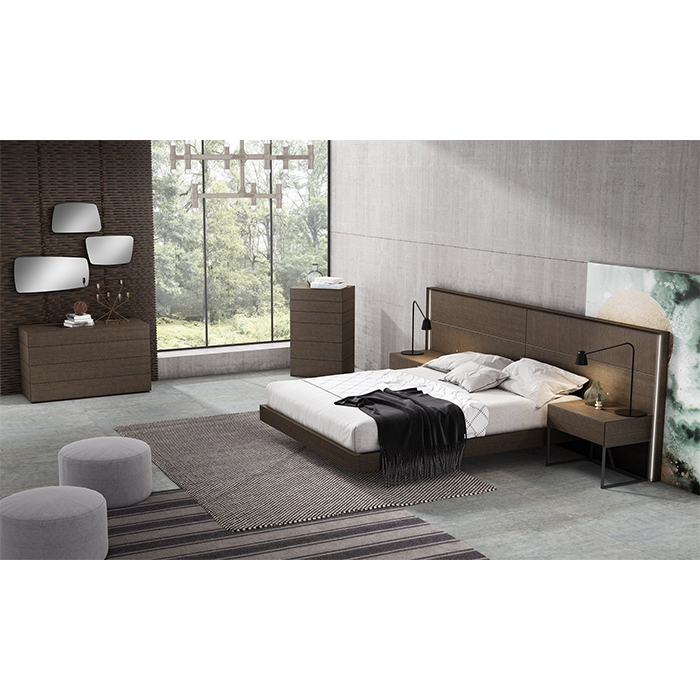 Bedroom with modern design