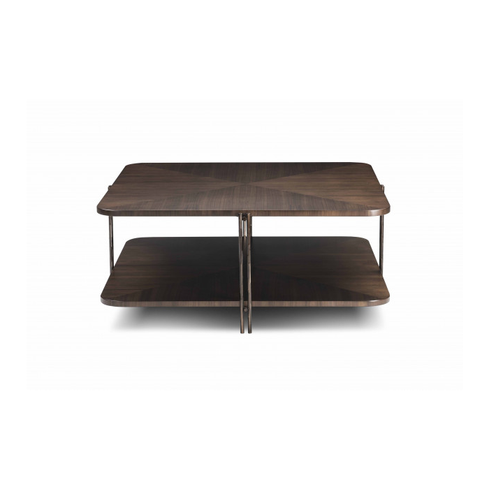 Mason Modern Walnut Coffee Table