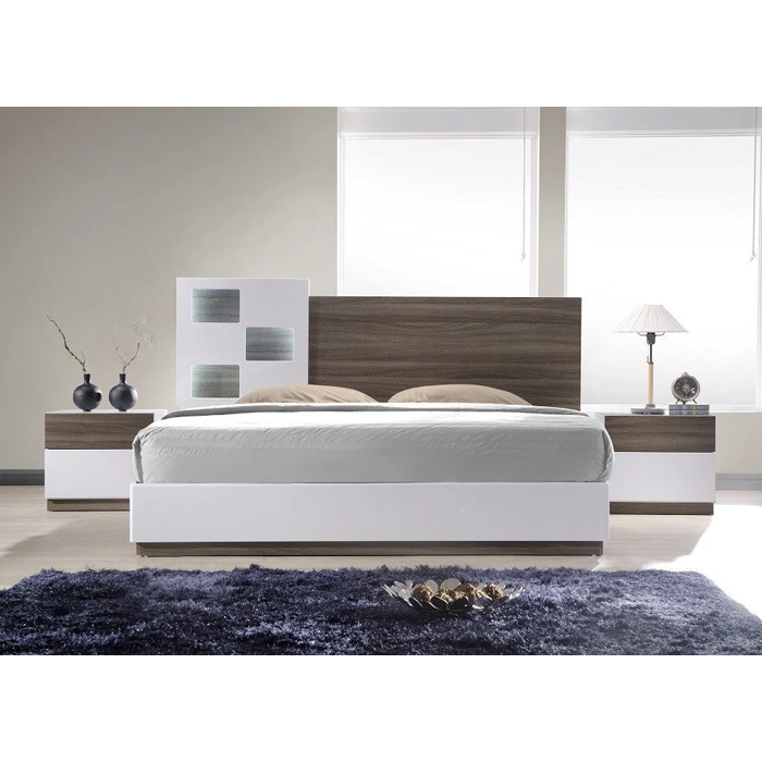 Bedroom with a distinctive design