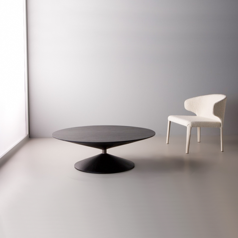 Modern round coffee table