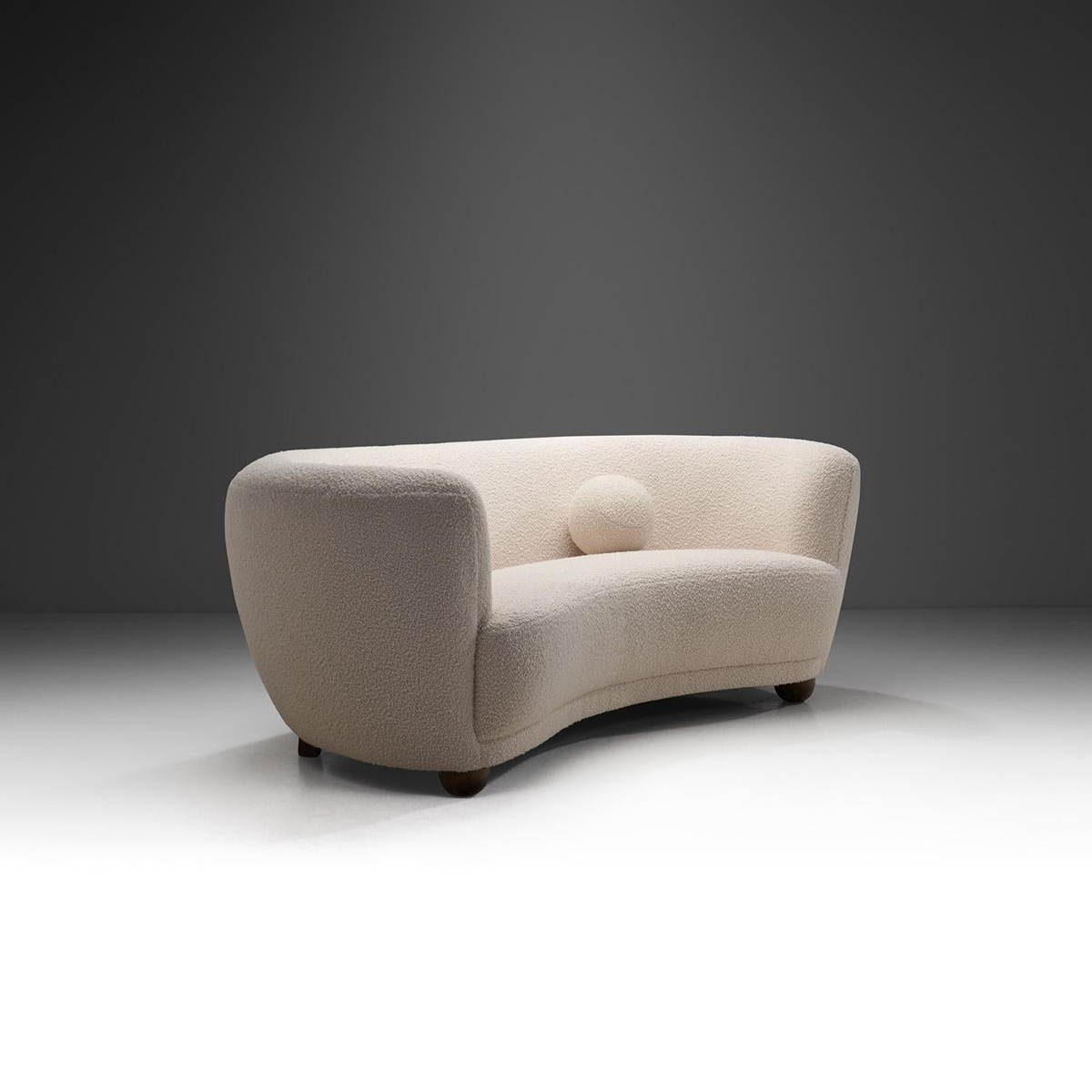 Layla Modern Two-Seater Sofa
