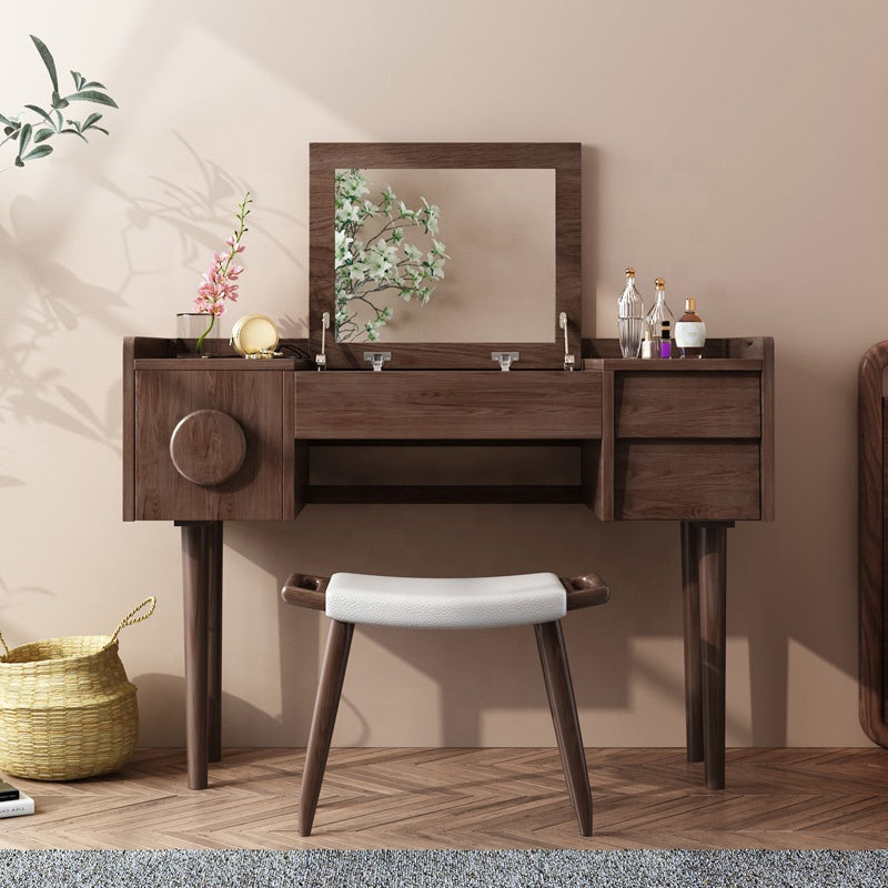 Chic Wooden Dressing Table