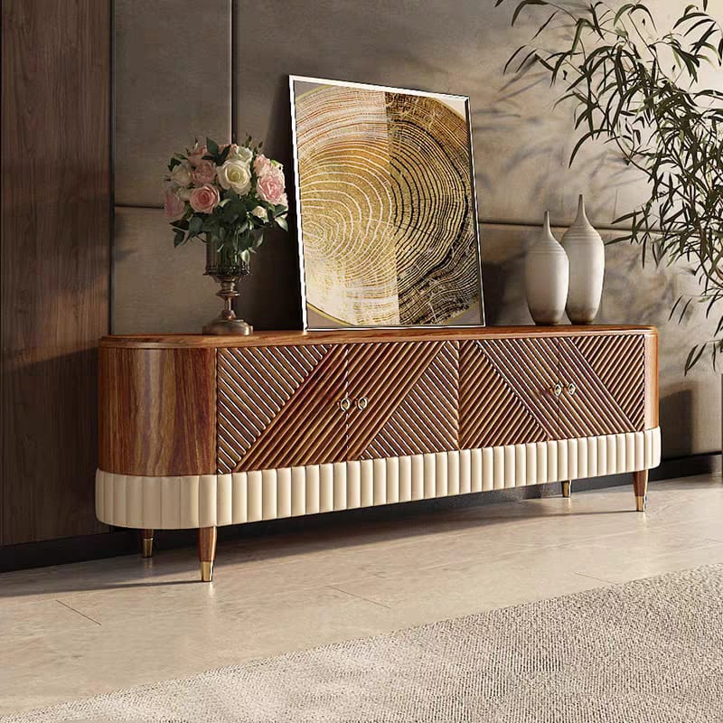 Classic wooden TV table