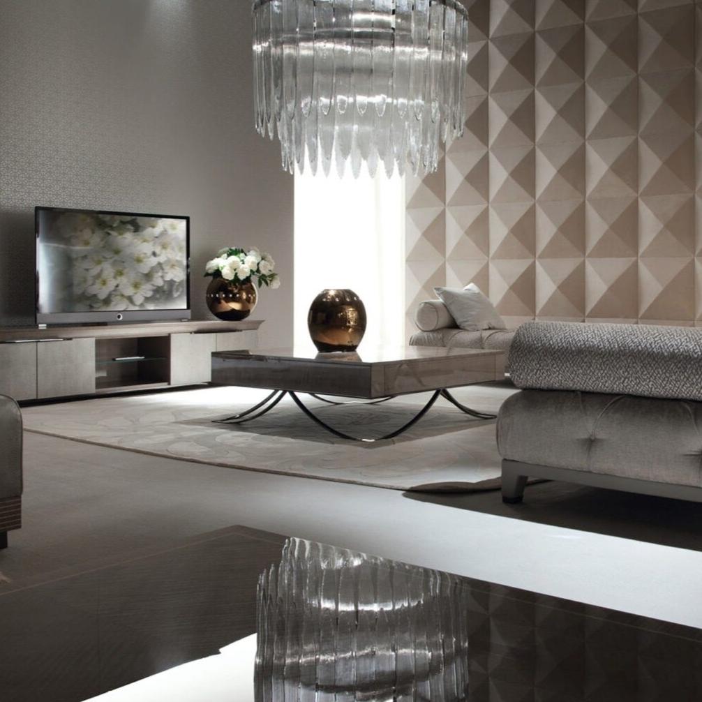 Alchemy square coffee table