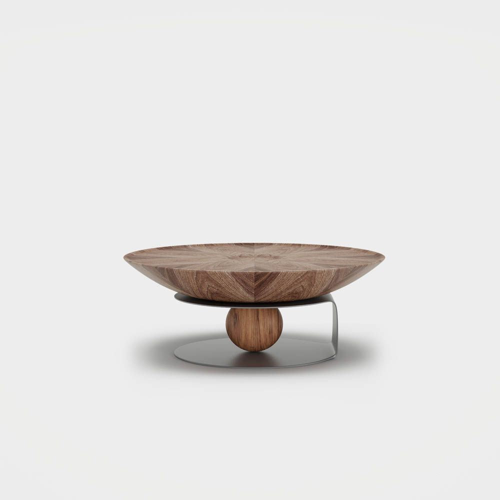 TUT Rounded Coffee Table