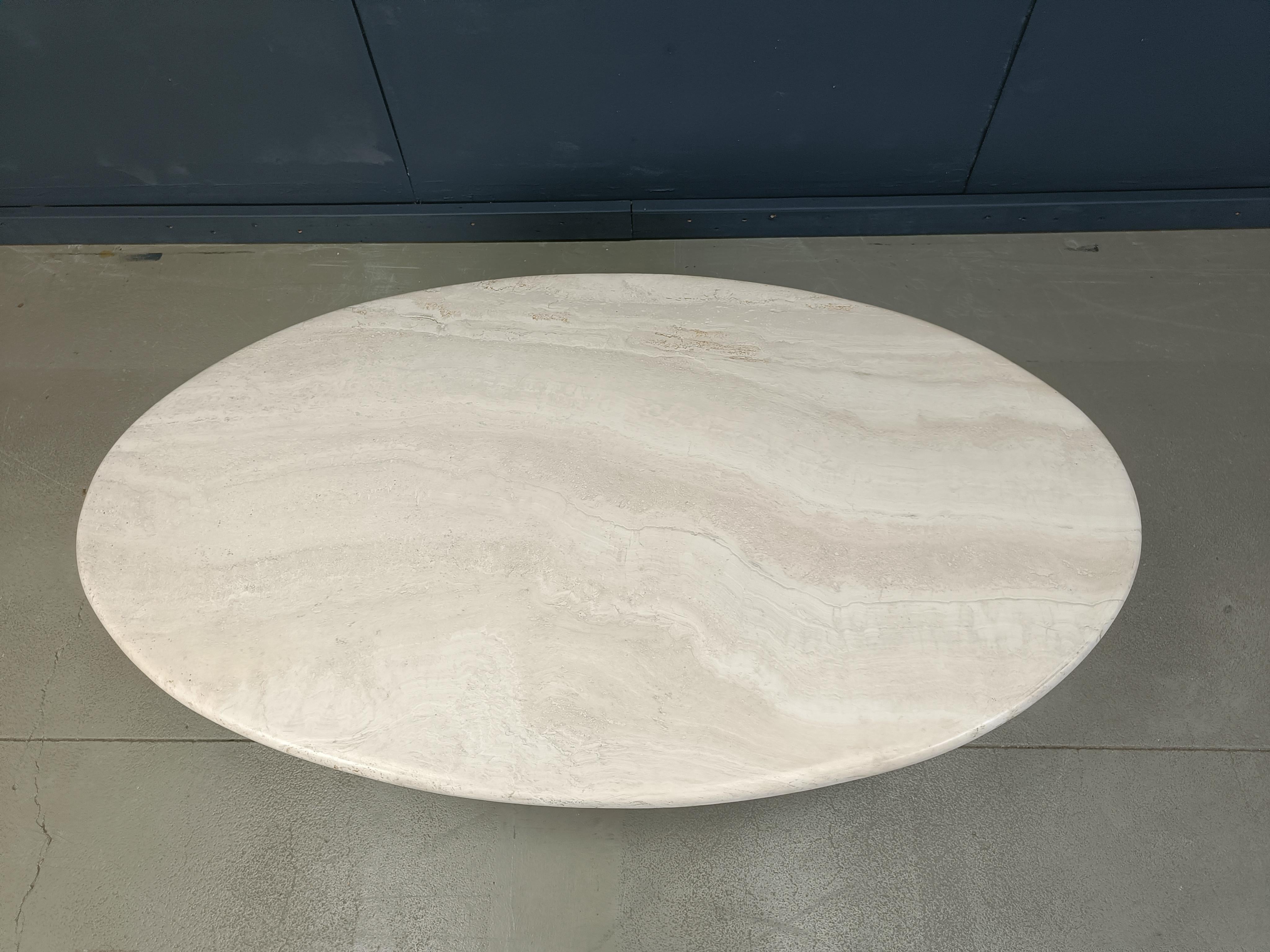 Unique marble coffee table