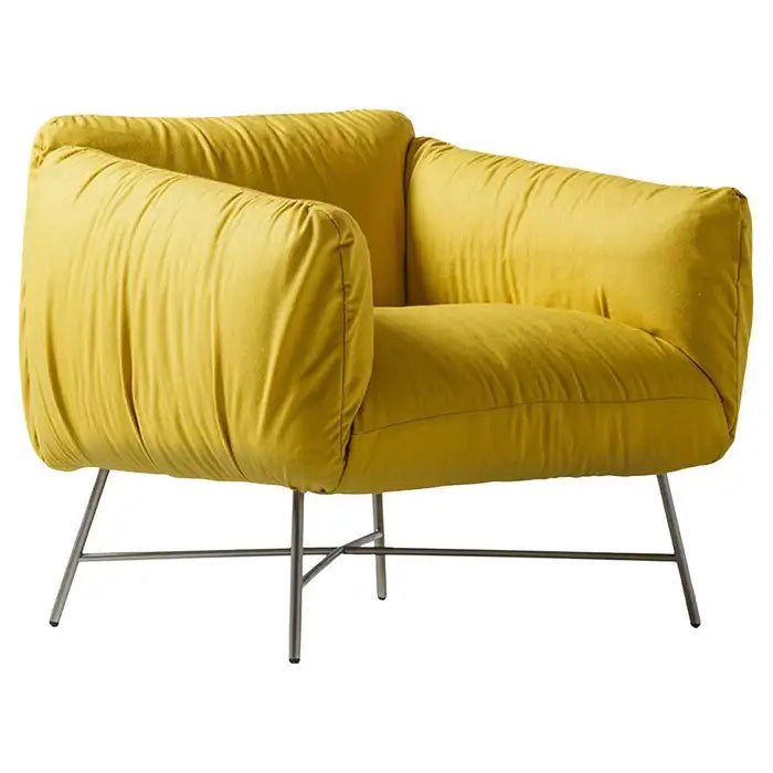 Luna Radiant Yellow Armchair