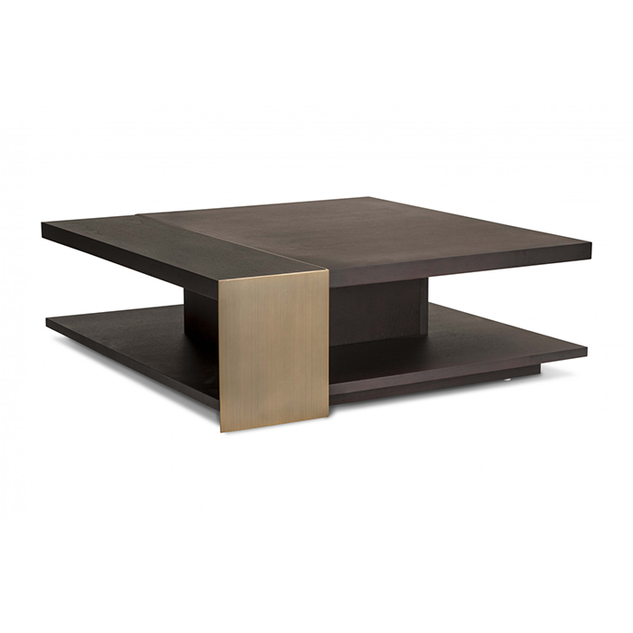 Brass Elegance Coffee Table