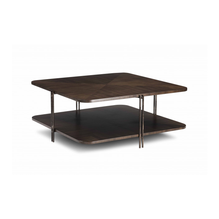 Mason Modern Walnut Coffee Table