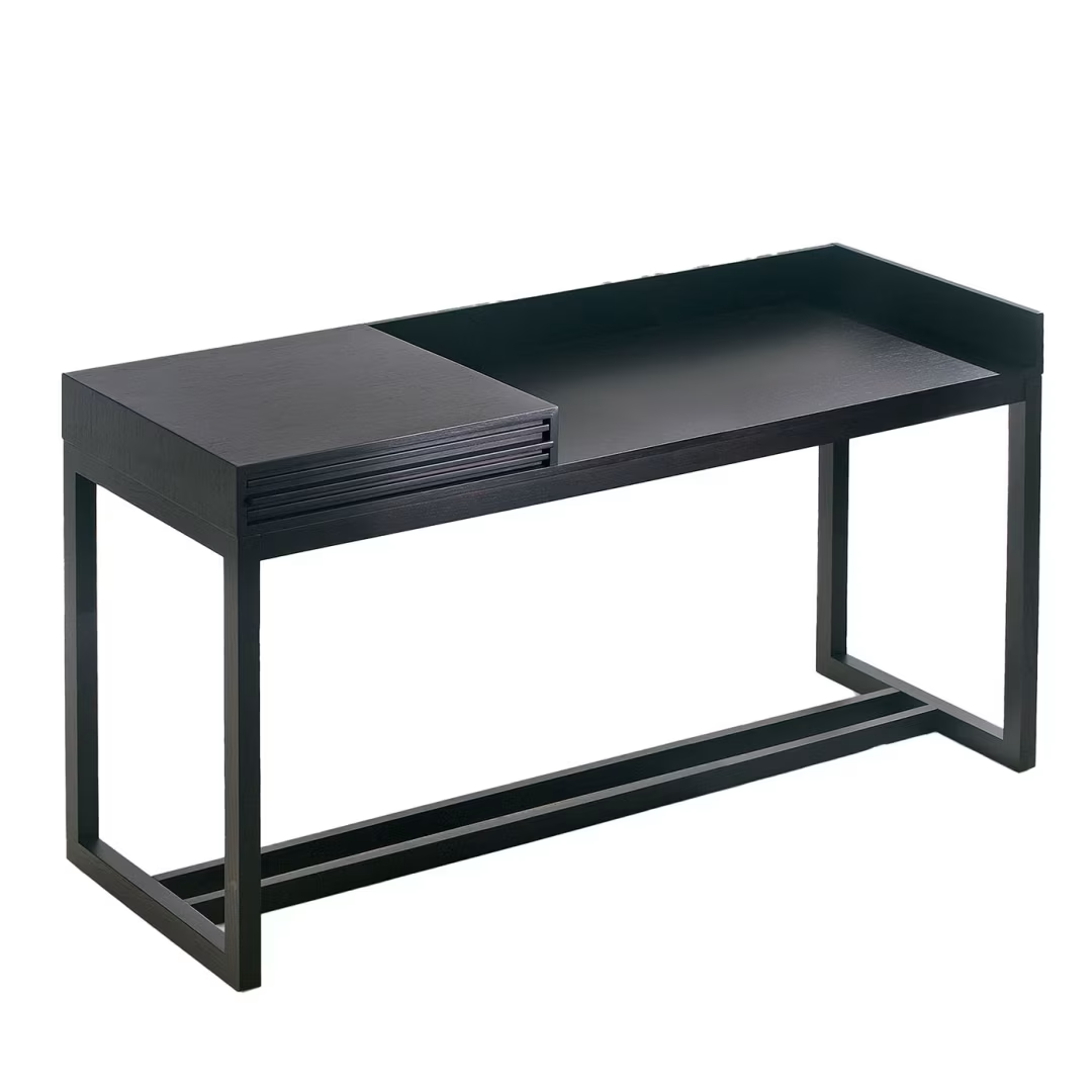Athena black desk