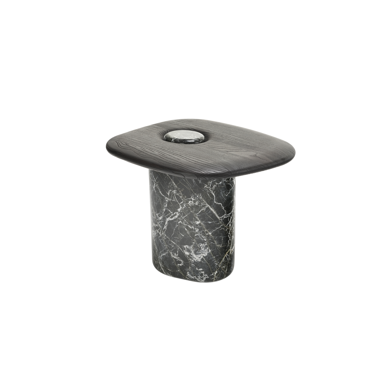 Modern wooden side table