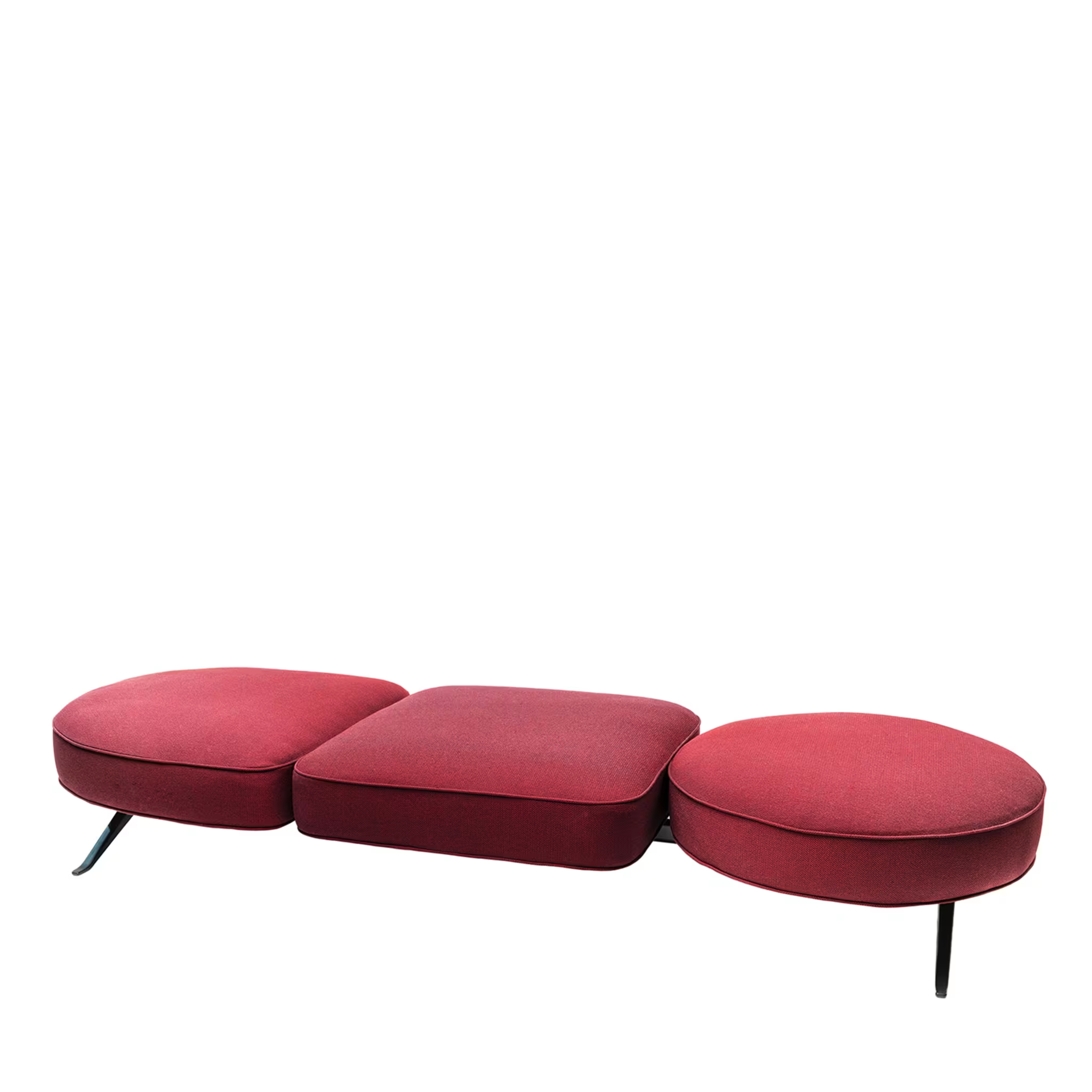 Luizet modular three seater