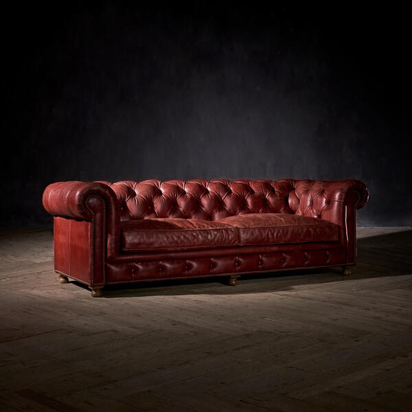 Majestic Leather Sofa