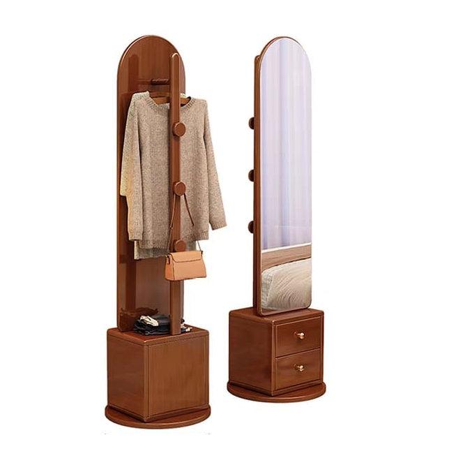 Wooden Rotating Clothes Hanger