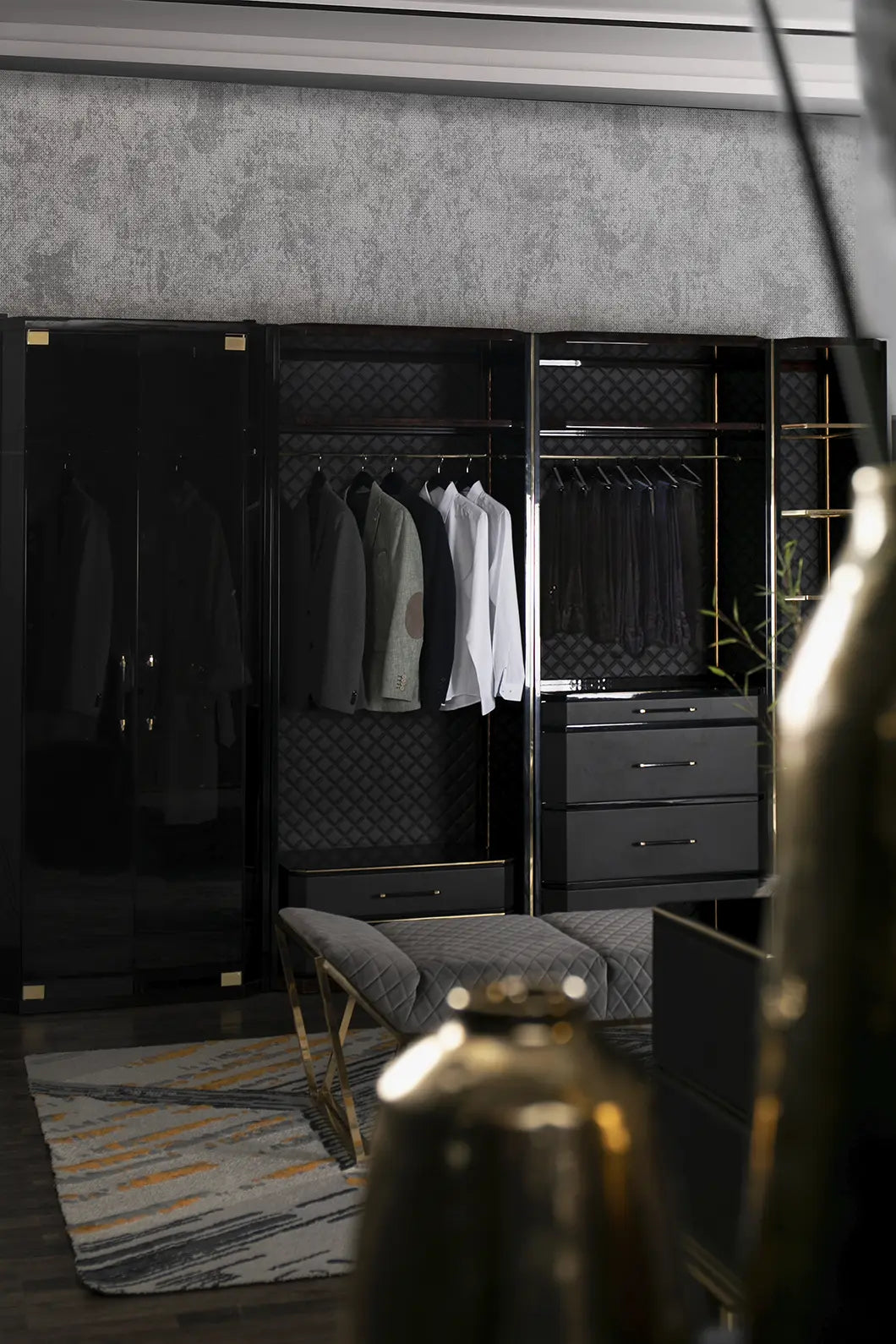 Modern Luxe Wardrobe System