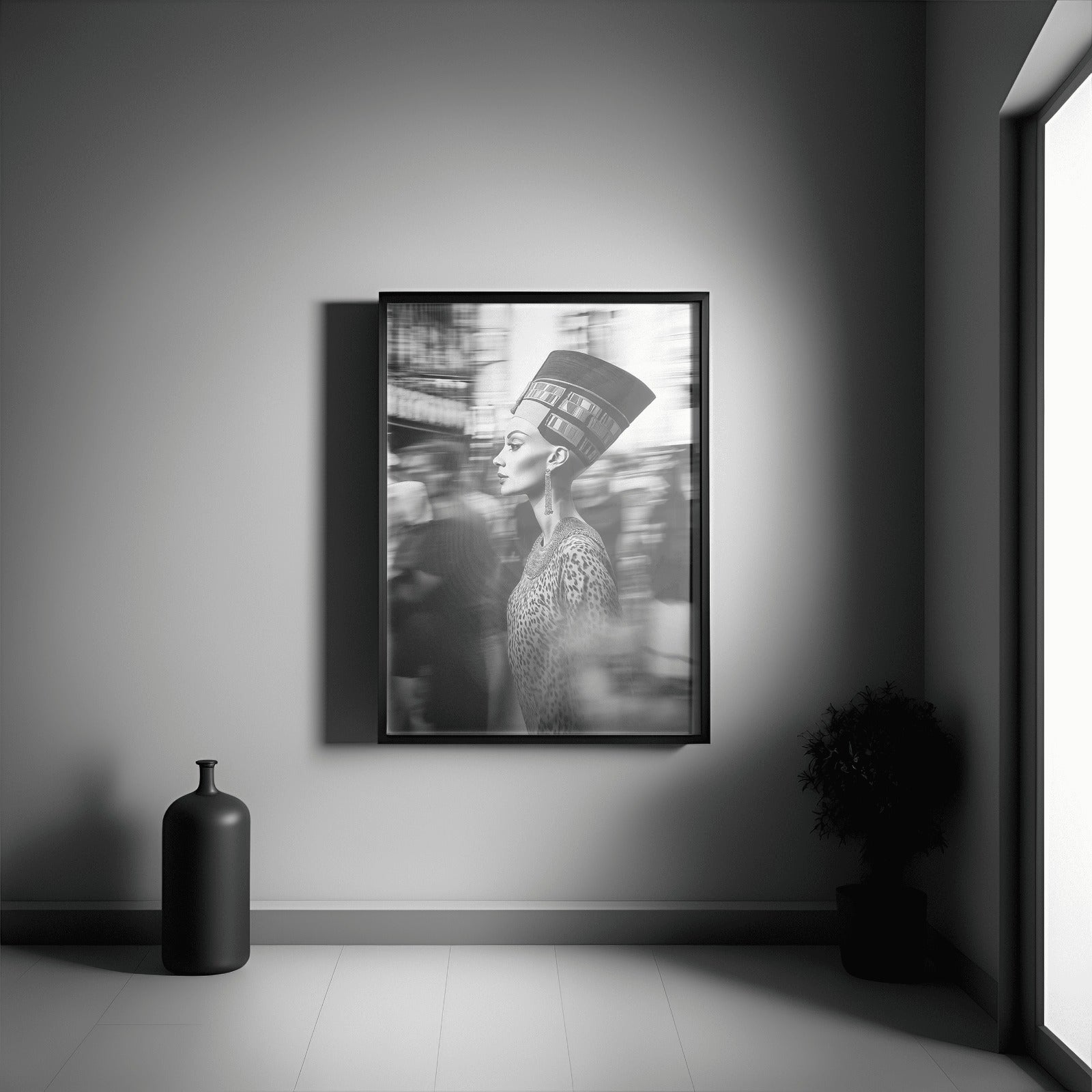 لوحة فنية عتيقة