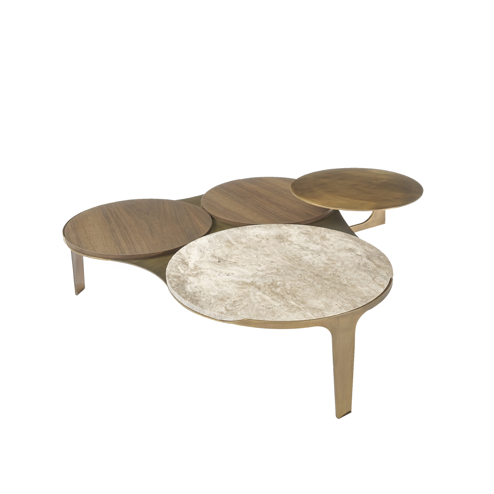 طاولة قهوة رباعية