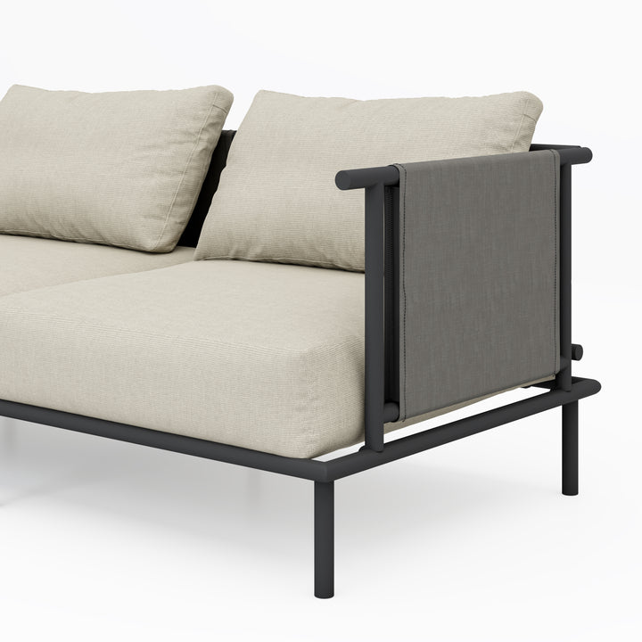 Unique outdoor sofa design