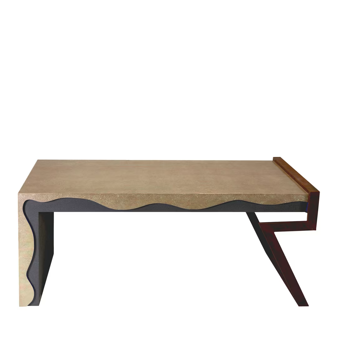 Onda medusa iridescente desk