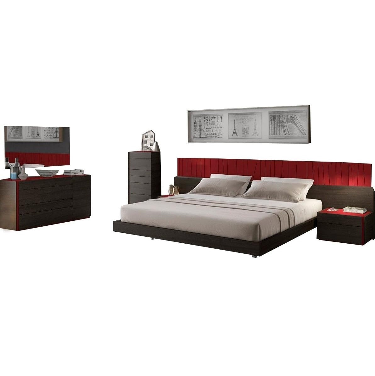 Lagos modern bedroom