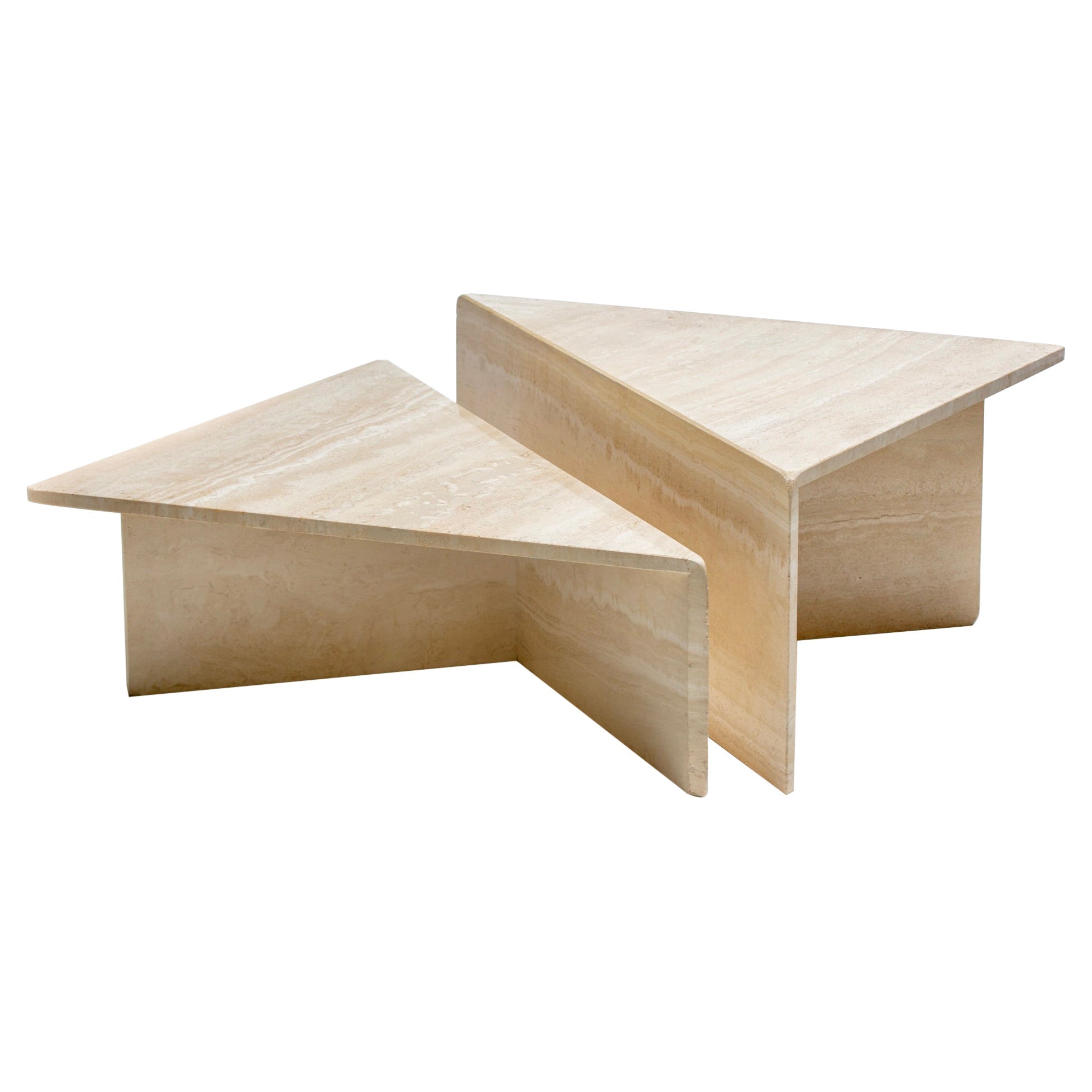 Modern Dual Coffee Table